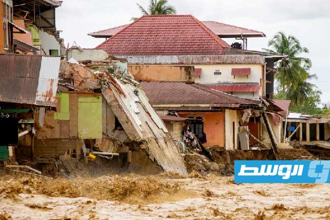 كارثة غير مسبوقة: ارتفاع حصيلة ضحايا الفيضانات والانهيارات الأرضية في إندونيسيا إلى 502 قتيل