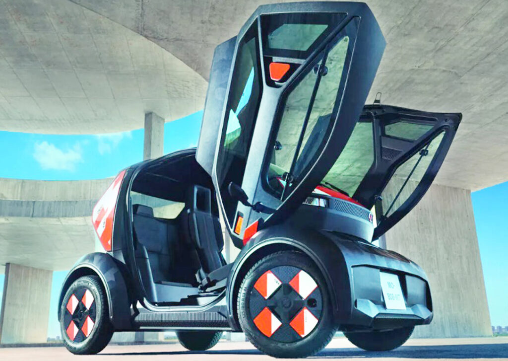 رينو توقف «موبلايز ديو»… أصغر مركبة كهربائية