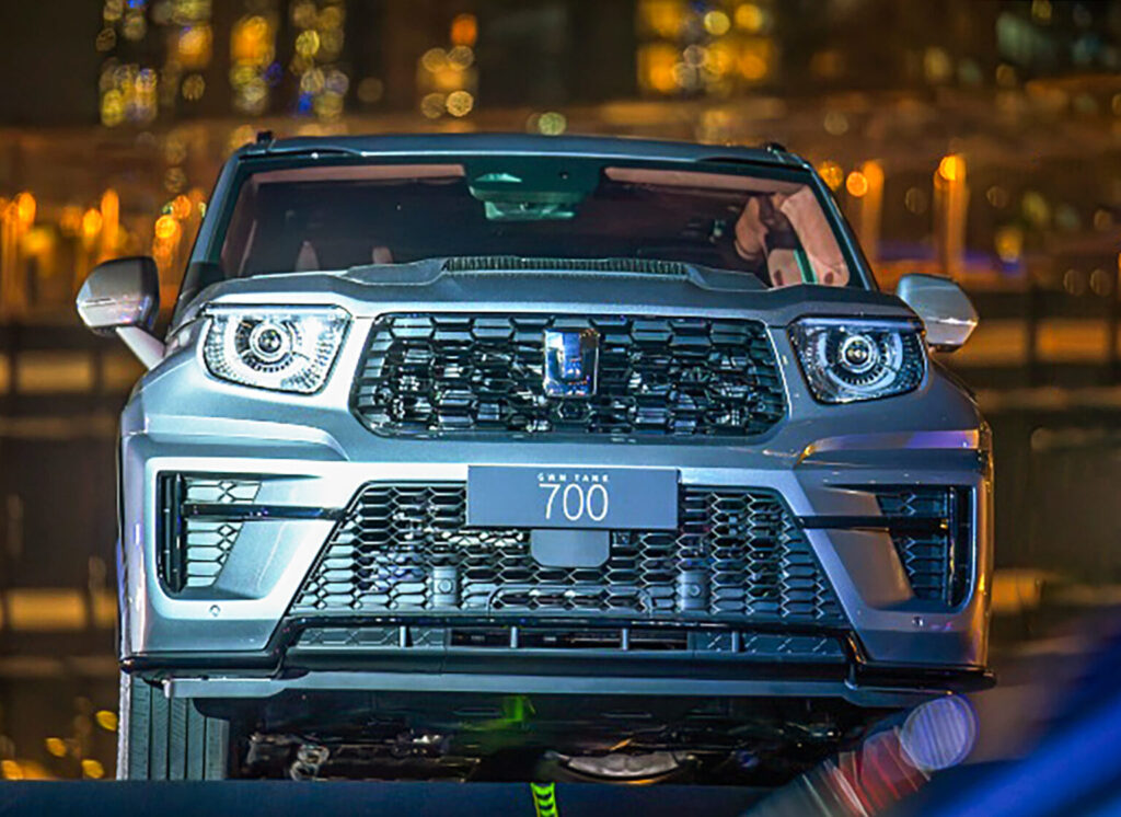 GWM تطلق تانك 700 رسميًا في الإمارات