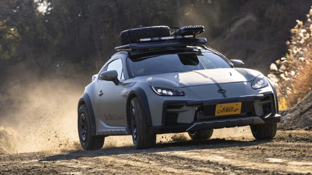 تويوتا GR86 تتحول إلى نسخة أوف رود بشاحن تيربو