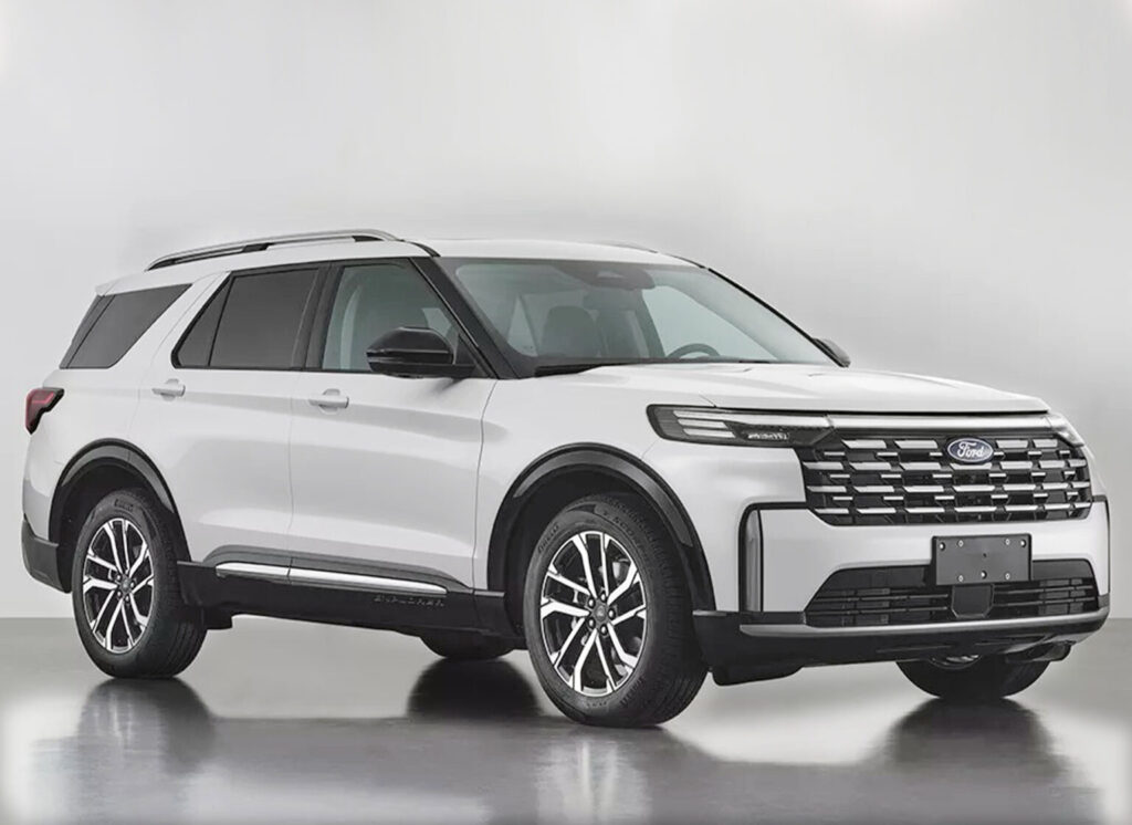 فورد تكشف تحديثات جديدة لإكسبلورر