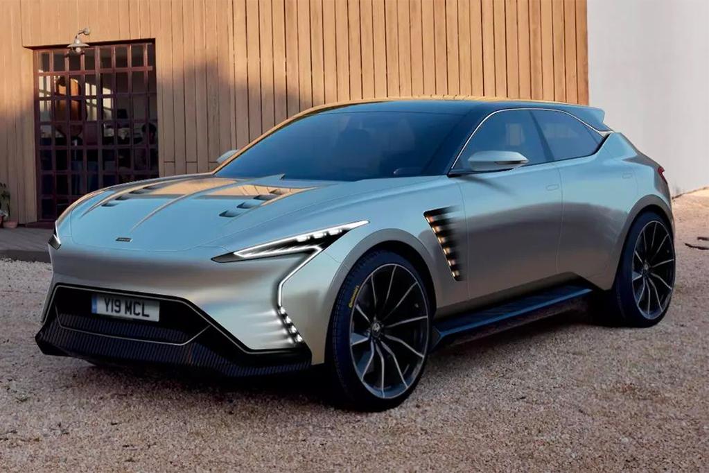 ماكلارين تستعد لإطلاق أول SUV في تاريخها