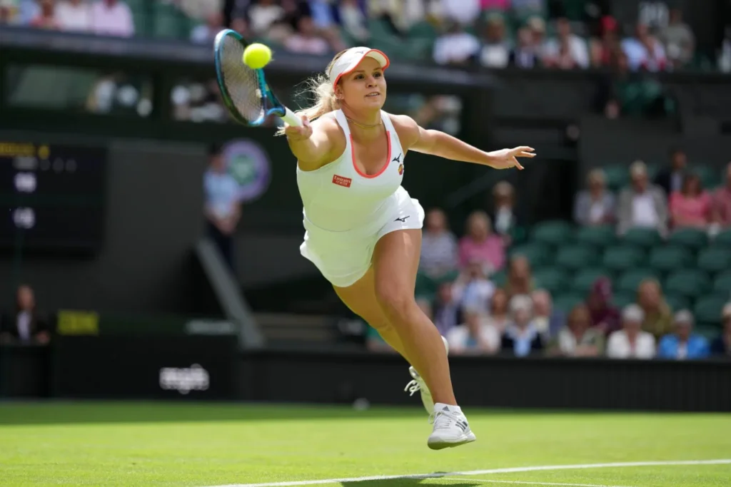 الوكالة الدولية لنزاهة التنس تُوقف يانا فيت مؤقتا بعد ثبوت تعاطي مواد محظورة