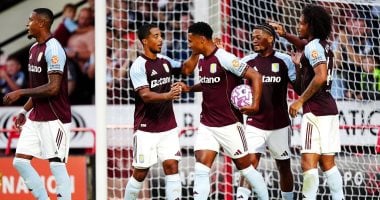 التشكيل الرسمي لمواجهة أستون فيلا وسالزبورج في الدوري الأوروبي