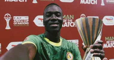 باب جاي يتألق ويُختار أفضل لاعب في فوز السنغال على السودان بكأس أمم إفريقيا