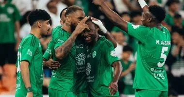 الأهلي يكتسح الاتفاق برباعية ويرتقي لوصافة الدوري السعودي للمحترفين