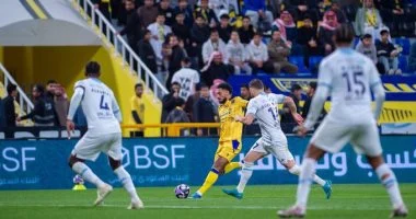 التعاون يهزم الأخدود بهدف في الدوري السعودي للمحترفين