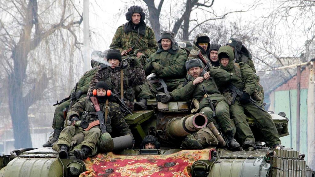 القوات الروسية تسيطر على 3 قرى في أوكرانيا