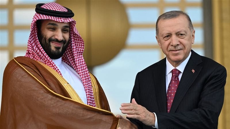أردوغان يؤكد للأمير محمد بن سلمان ضرورة الحفاظ على وحدة الصومال واليمن