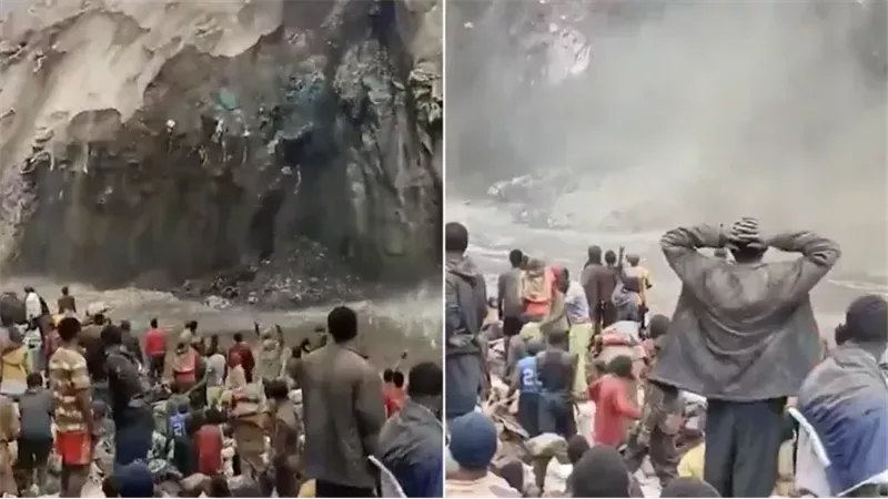 أكثر من 200 قتيل في انهيار منجم بشرق الكونغو الديمقراطية