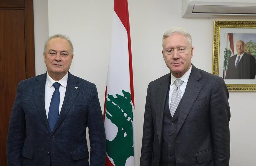 لبنان يطالب موسكو بالضغط على إسرائيل لوقف الاعتداءات