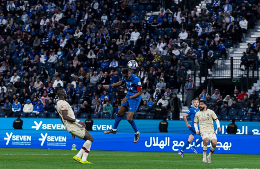الهلال يواصل انتصاراته ويهزم الفيحاء 4-1 في الدوري السعودي