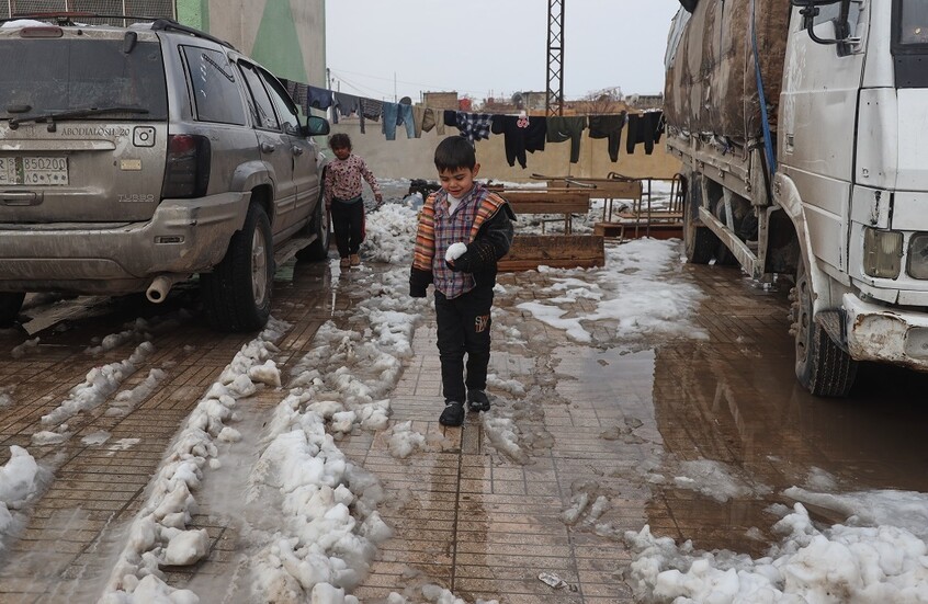 تركيا تفتح ممرات إنسانية لدعم مناطق شمال وشرق سوريا