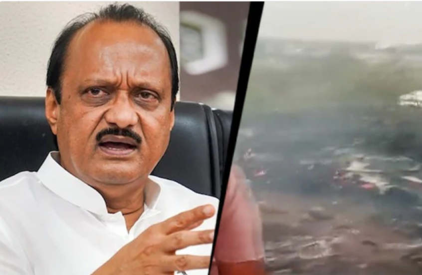 مصرع نائب رئيس وزراء ولاية مهاراشترا الهندية في تحطم طائرة أثناء هبوط اضطراري