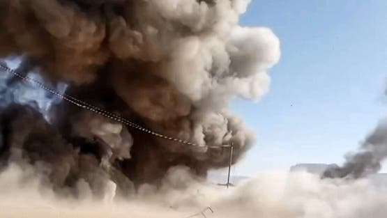 ضربات استباقية على مخازن أسلحة الزبيدي في الضالع