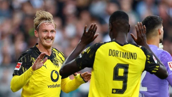 ستة أهداف وسيناريو درامي يحسم مواجهة دورتموند وفرانكفورت بالتعادل في البوندسليغا