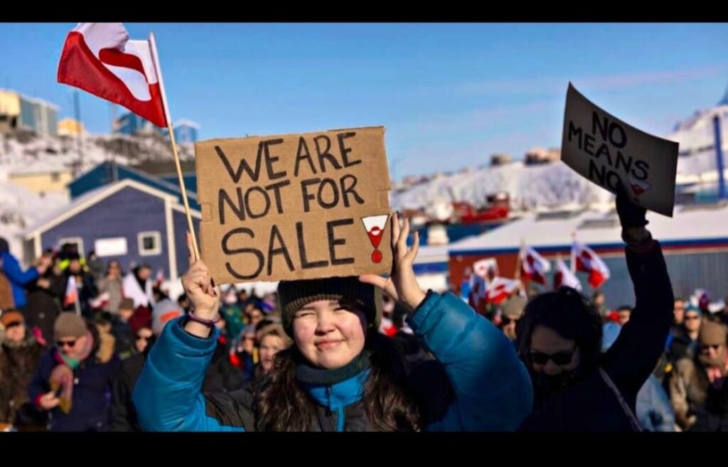 رفض قاطع لأي ضم خارجي.. أحزاب غرينلاند تتوحد وتعلن: هويتنا ليست للبيع