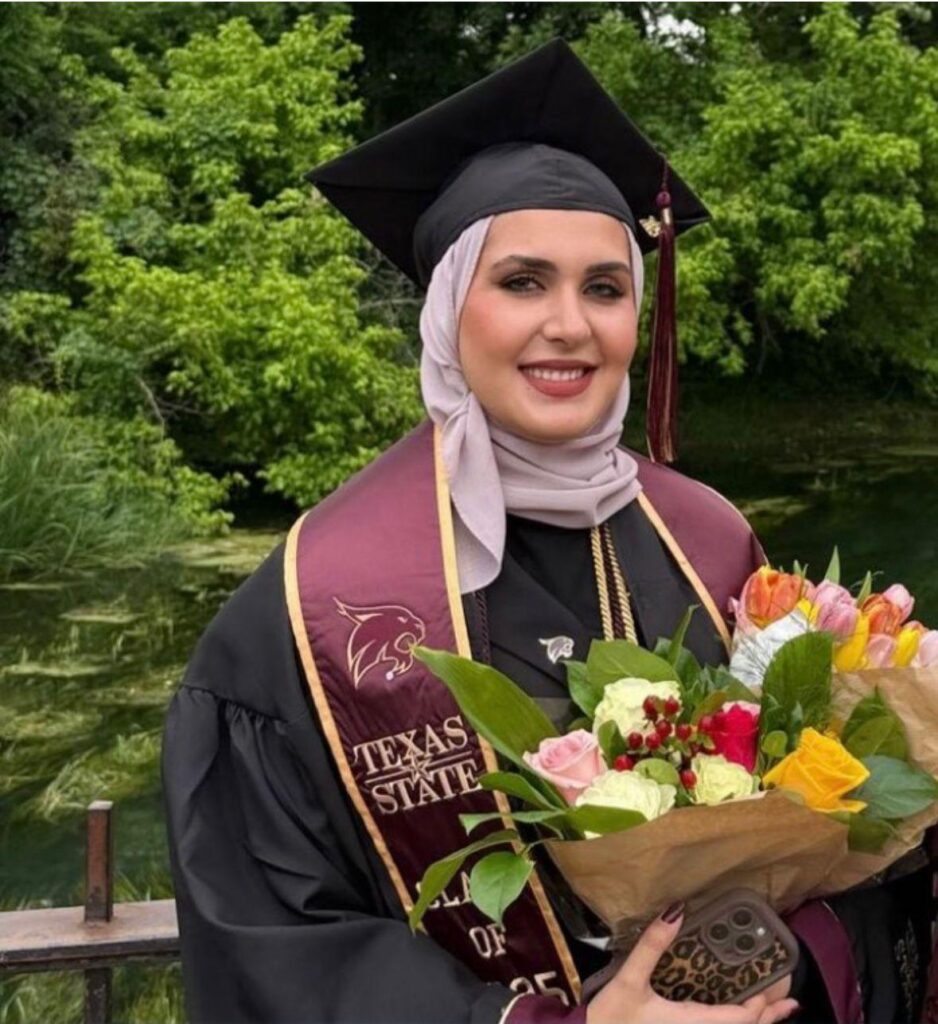 “من أرض الألم إلى منصات التفوق العالمي.. غادة علي الشكاكي تكتب اسم العراق بمداد التميز الأكاديمي في أمريكا”