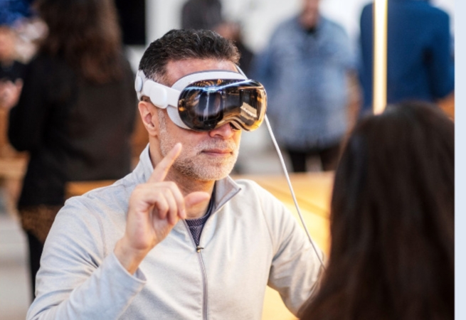 «أبل» تخفّض إنتاج نظارتها «Vision Pro» بعد مبيعات أقل من التوقعات