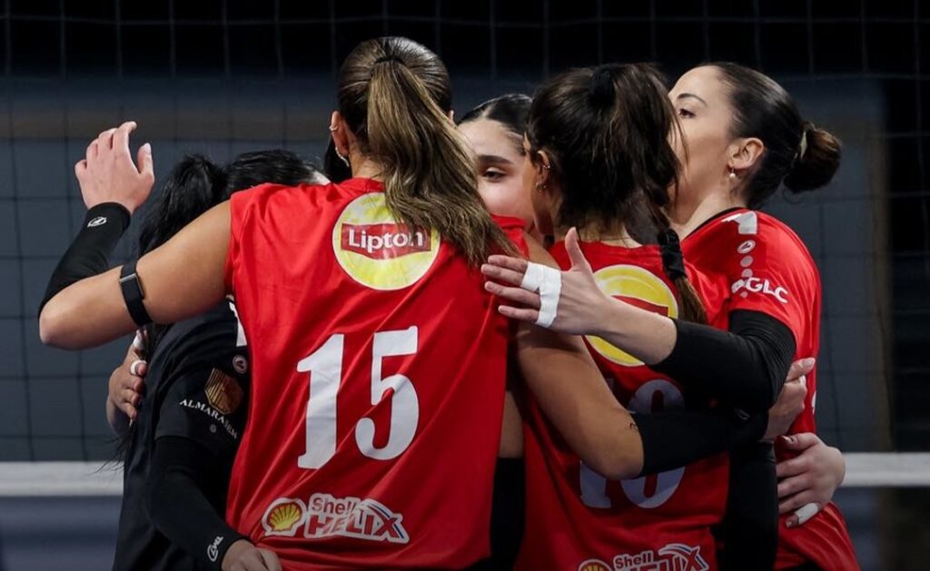 الأهلي يتوّج بطلًا لدوري المرتبط للكرة الطائرة سيدات