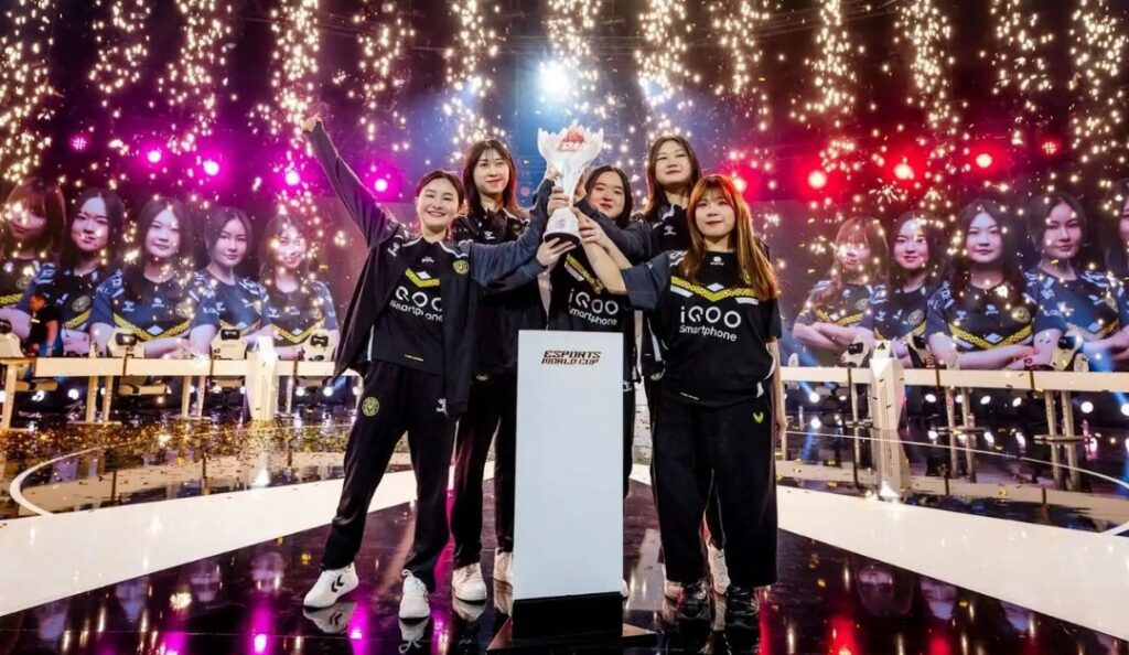 السعودية تدعم الرياضات الإلكترونية النسائية وتساهم بشكل كبير في نمو الجوائز المالية