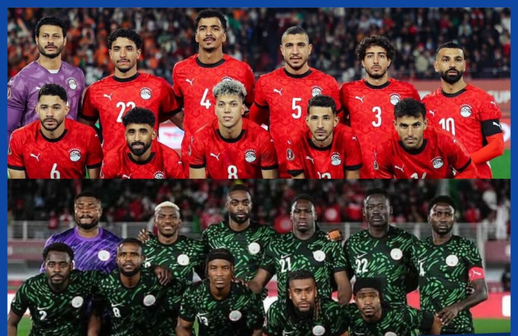 مصر تواجه نيجيريا في مباراة تحديد المركز الثالث بكأس أمم إفريقيا السبت المقبل