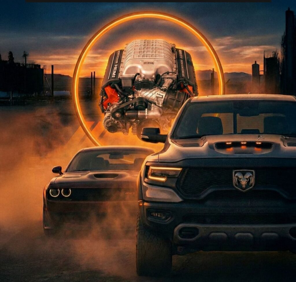 رام قد تندمج مع دودج مجددًا تحت علامة موحدة تقودها محركات هيمي الأيقونية