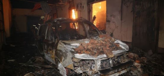 بالتزامن مع المحادثات… هجوم روسي على كييف وخاركيف