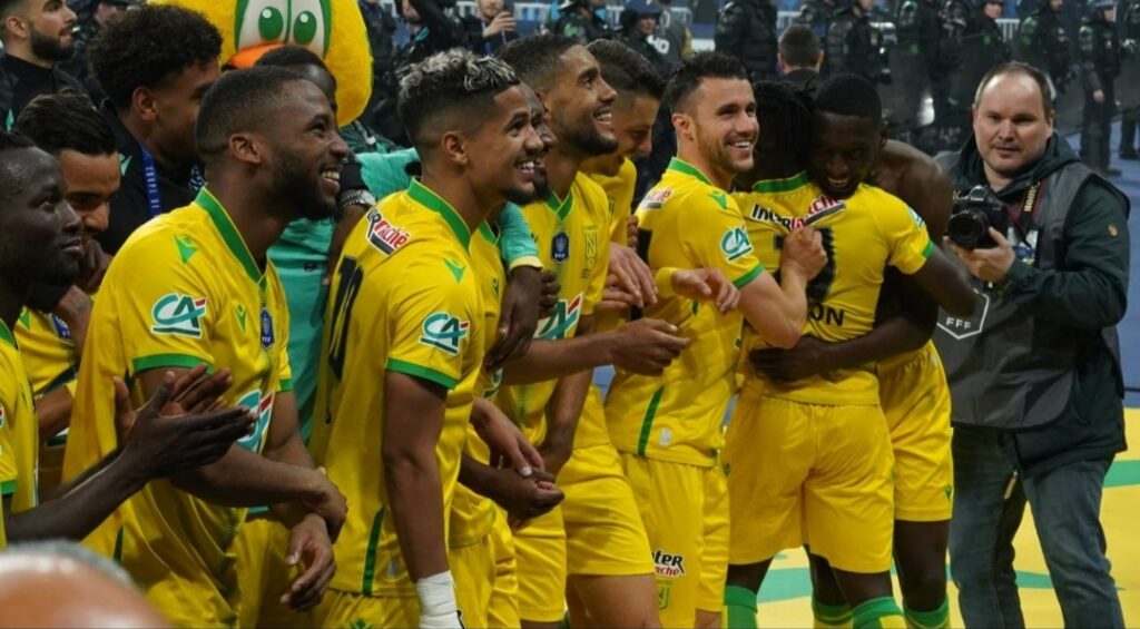 نانت يعلن تشكيله الأساسي لمواجهة نيس في الدوري الفرنسي