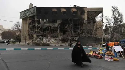 حصيلة قتلى احتجاجات إيران تتجاوز 5 آلاف مع استمرار القمع