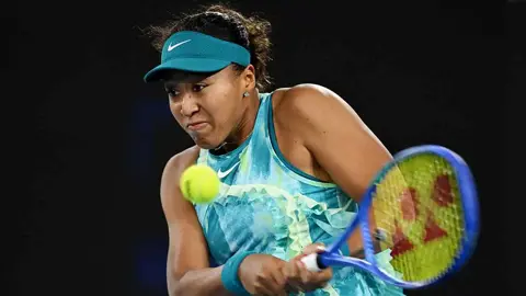 انسحاب بطلة أستراليا المفتوحة نعومي أوساكا من الدور الثالث بسبب مشاكل اللياقة البدنية
