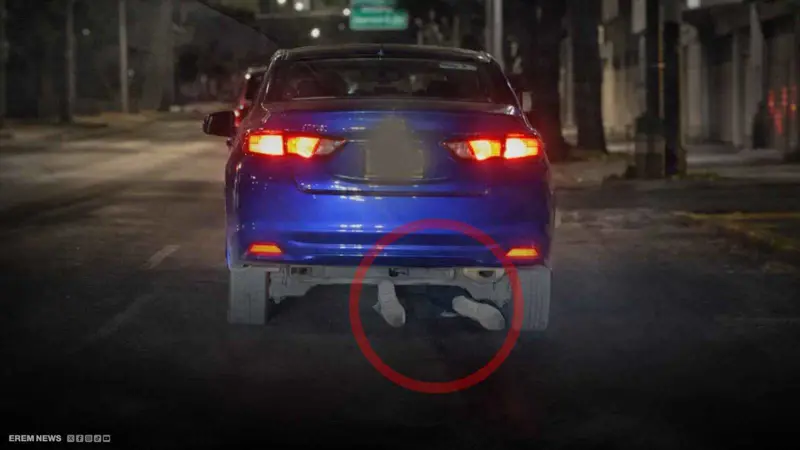 مأساة في مكسيكو… امرأة تدهس رجلاً على دراجة وتلوذ بالفرار