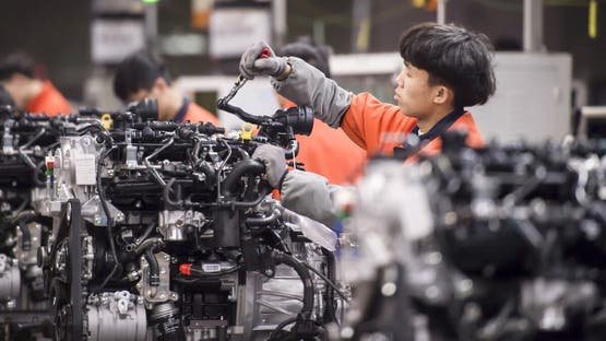 تباطؤ الصناعة الصينية في يناير خلافًا للتوقعات