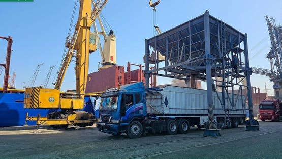 سوريا تبحث التعاون مع بلجيكا لتطوير قطاع النقل البحري