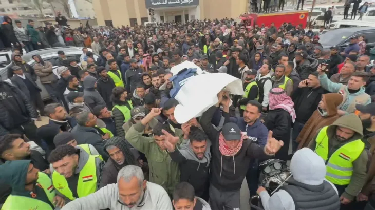 تشييع ثلاثة صحفيين في خان يونس ونقابة الصحفيين تطالب بتحقيق دولي مستقل