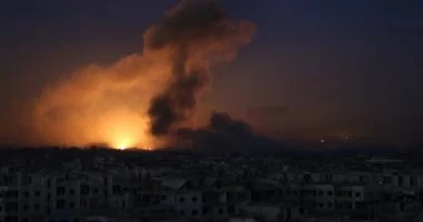 دوي انفجار قرب مطار بغداد الدولي ورفع حالة الاستنفار