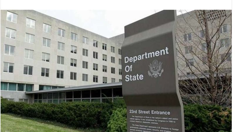 واشنطن تصعد لهجتها تجاه طهران.. الخارجية الأمريكية تطالب بالإفراج الفوري عن الرهائن الأمريكيين