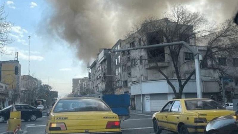 إعلام الكيان الصهيوني: سماع دوي انفجارات في حيفا