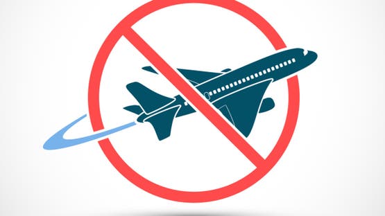 شركات طيران عالمية توقف رحلاتها بعد قصف إيران