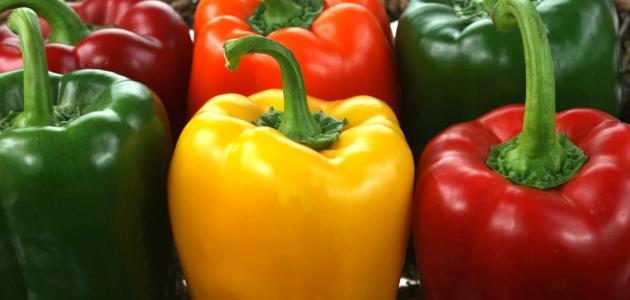 الفلفل الحلو يمتلك فوائد غير متوقعة