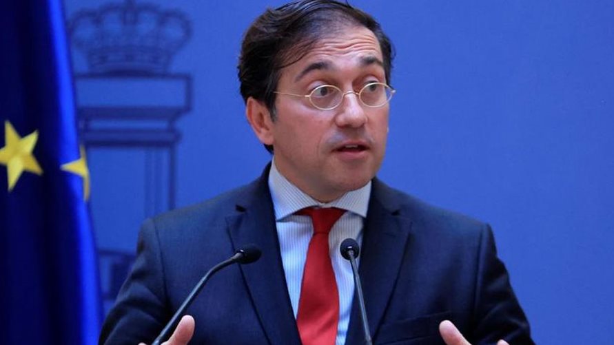 إسبانيا تدعو الاتحاد الأوروبي إلى رفع العقوبات المفروضة على رئيسة فنزويلا