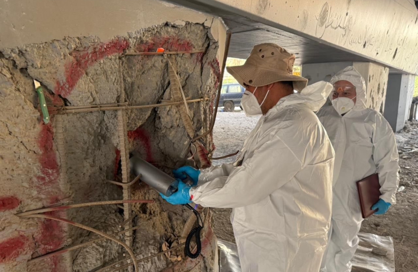 العراق.. إزالة التلوث الإشعاعي من جسر الطوبجي في بغداد بإشراف الهيئة النووية