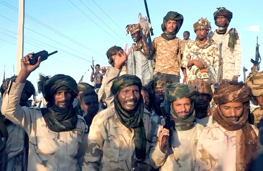 مصر تصدر بياناً بعد هجوم عنيف لقوات الدعم السريع في شمال دارفور