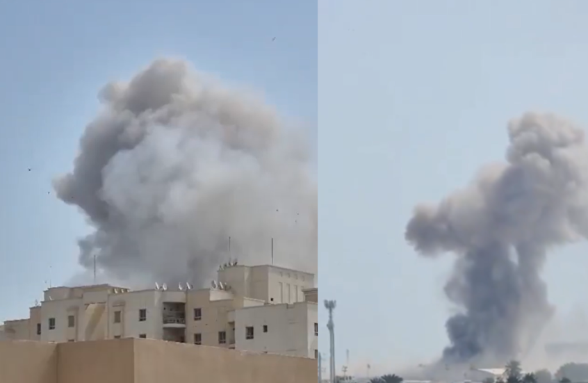 صفارات إنذار في البحرين عقب استهداف صاروخي