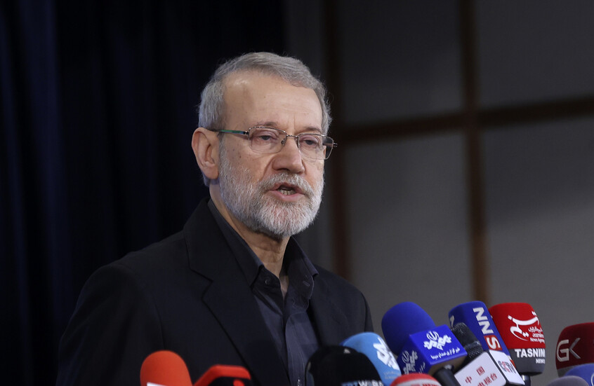 لاريجاني: سنُرغم إسرائيل وواشنطن على دفع الثمن