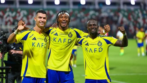 النصر السعودي يتفوق على الفتح بثنائية في دوري روشن للمحترفين