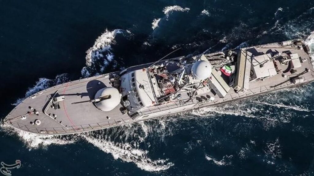 مناورات بحرية ثلاثية بين إيران وروسيا والصين في شمال المحيط الهندي