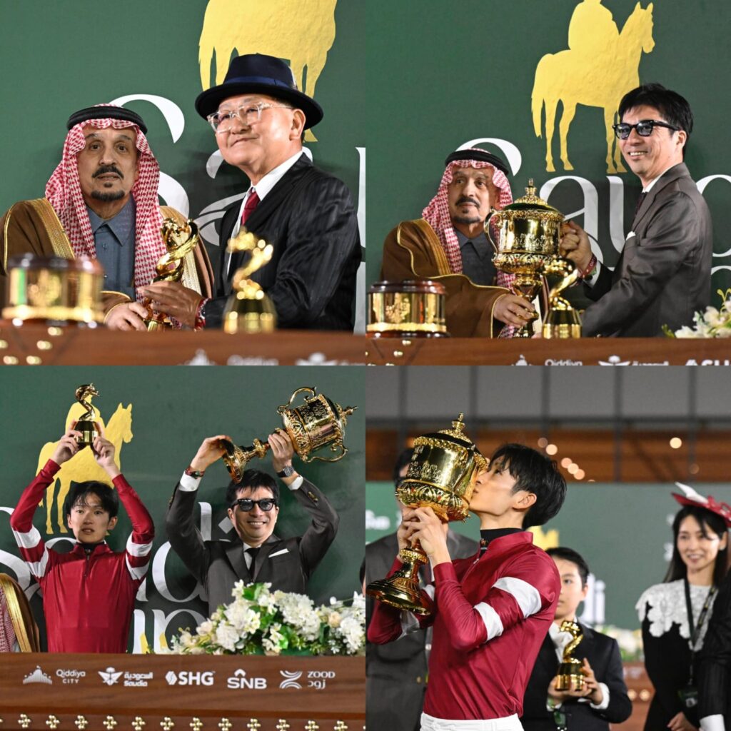 الجواد “فور إيفر يونغ” يكرر الإنجاز في كأس السعودية ويتوج بجائزة 20 مليون دولار