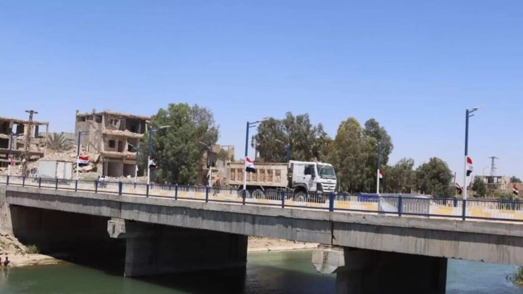 هيئة الرقابة النووية: جسر الطوبجي بالعراق خالٍ من أي تلوث إشعاعي خطر