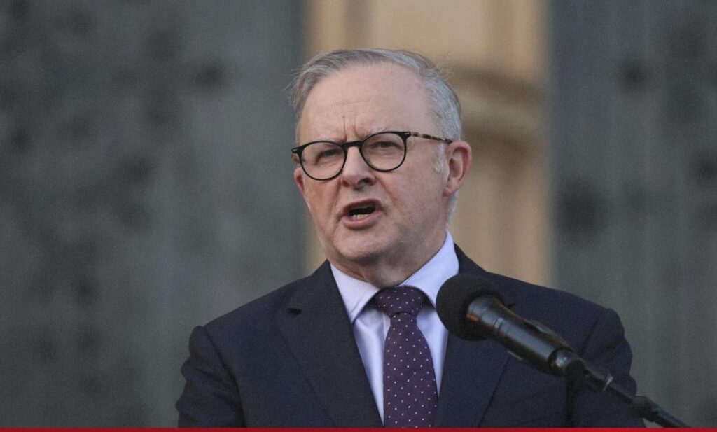 عاجل | إجلاء رئيس الوزراء الأسترالي أنتوني ألبانيزي من مقر إقامته الرسمي بسبب تهديد أمني